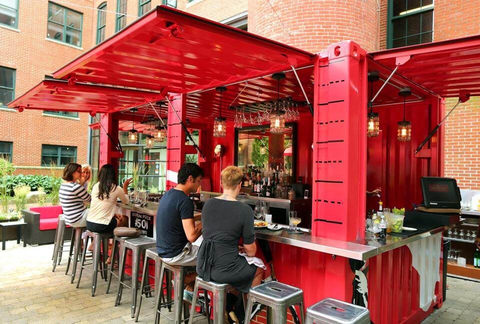 Alterntaive uses for shipping containers 